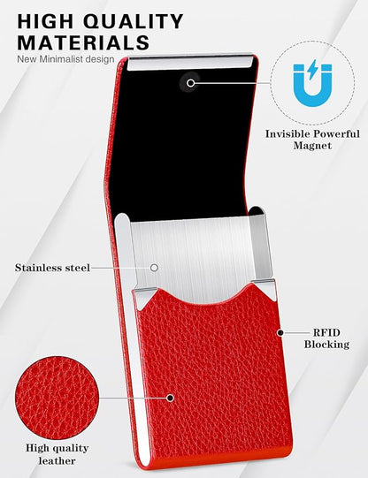 Padike Leather Business Card Holder - Image 2