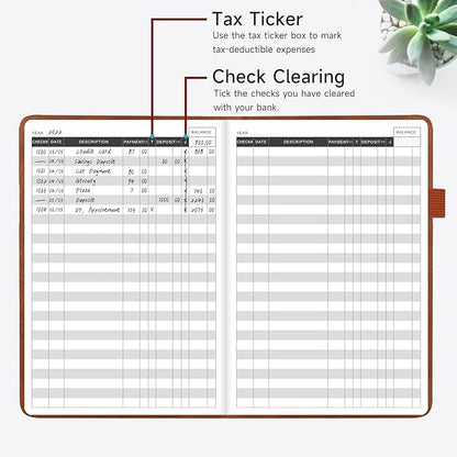 KUMEER Check Register – Elegant Check Registers - Image 3