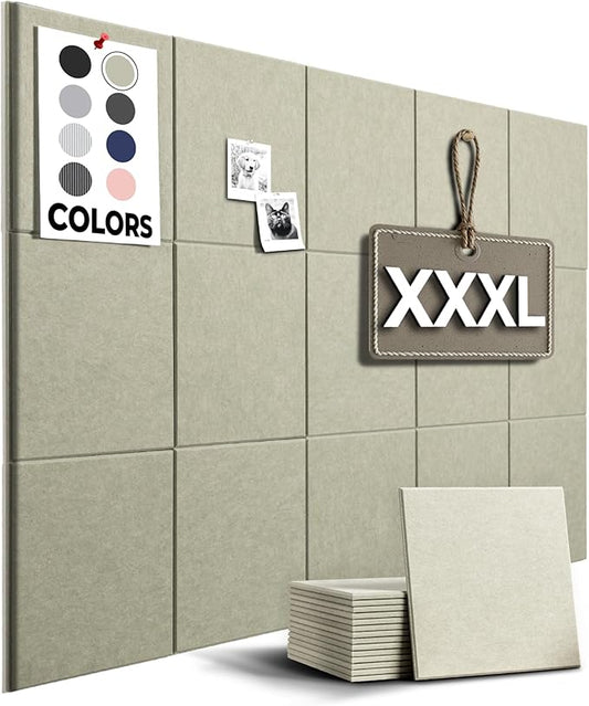 Corkboards for Wall, Pin Up Board, Office Board for Wall, Big Bulletin Board by WallHero