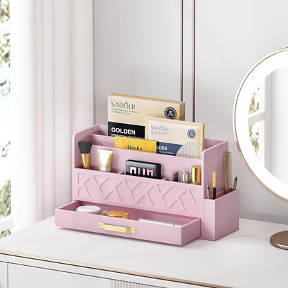 Wisuse Bamboo Desk Mail Organizer - Image 2