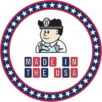 2024 Year Labels, Doctor Stuff 2024 Chart Stickers, Jeter Style, USA Made Year - Image 8
