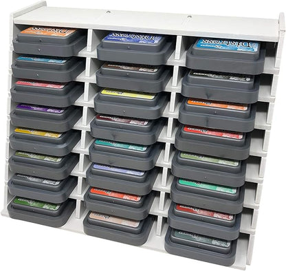 Pixiss Ink Pad Storage Holder and Stamp Pad Storage - Image 8