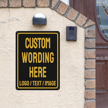 Custom Sign Bulk Personalized Metal Signs - Image 3