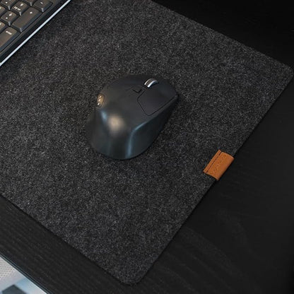 Bright Stone Felt Desk Mat, Non-Slip Mouse Pad, 31.5"x15.7" Office Supplies - Image 3