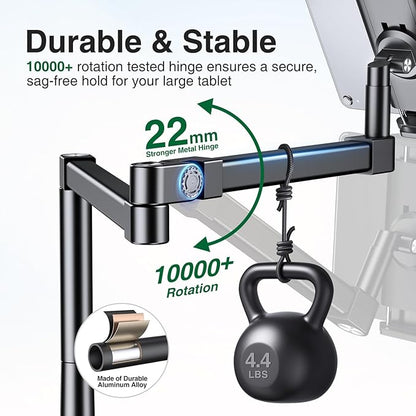 elitehood Long Arm iPad Desk Mount - Image 6