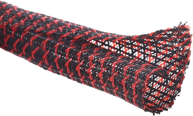Alex Tech 10ft - 3/4 inch Cord Protector Wire Loom Tubing Cable Sleeve Split by AlexTech