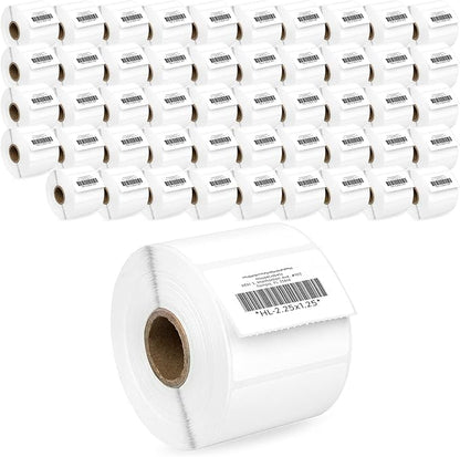 HOUSELABELS 2.25" x 1.25" Address Labels on 1" Core Compatible by HouseLabels