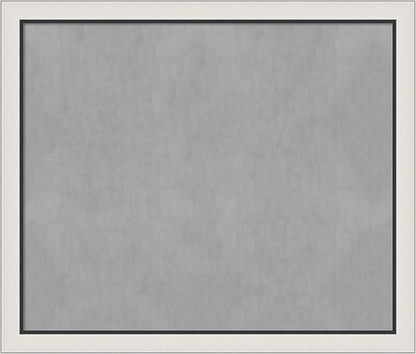 Amanti Art Silver Framed Magnetic Board 46x54 Oversize Vision Board by AmantiArt