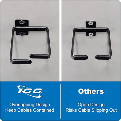 ICC 3” Metal Cable Management Ring, Rack or Wall Mount - Image 4