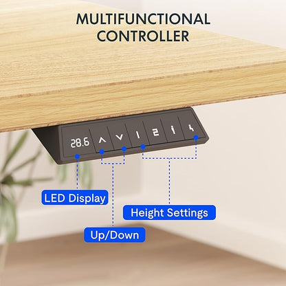 FLEXISPOT EN2 Whole-Piece Standing Desk - Image 8