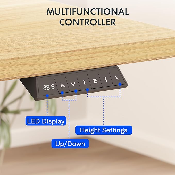 FLEXISPOT EN2Whole-Piece Standing Desk - Image 8