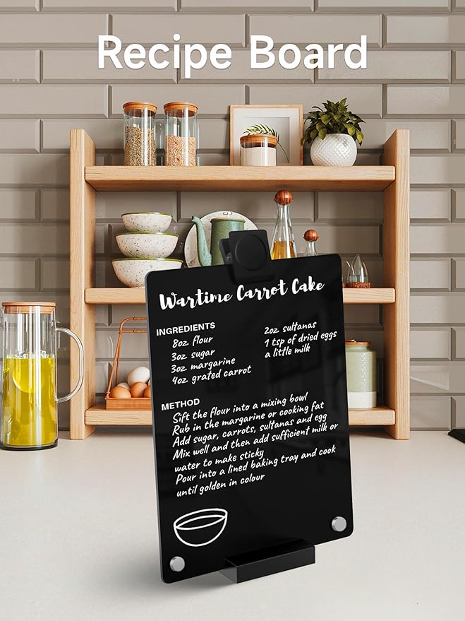 Kivsty Acrylic Black Dry Erase Board - Image 6