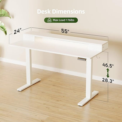 Claiks Electric Standing Desk - Image 3