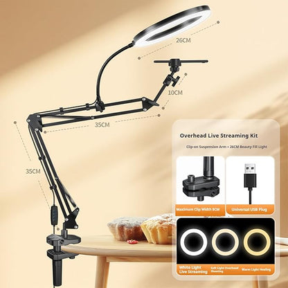 Overhead Camera Mount and Phone Holder - Image 6