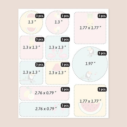 Large Name Labels for Kids - Image 5
