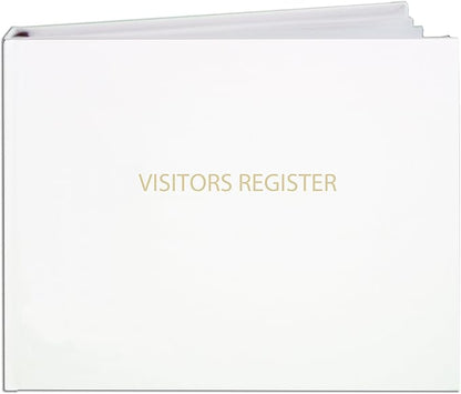 BookFactory Visitor Log Book/Visitor Register/Visitor Sign-in Book by BookFactory