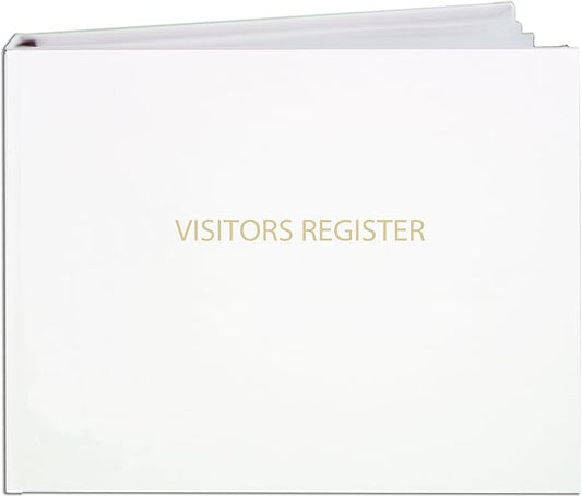 BookFactory Visitor Log Book/Visitor Register/Visitor Sign-in Book by BookFactory