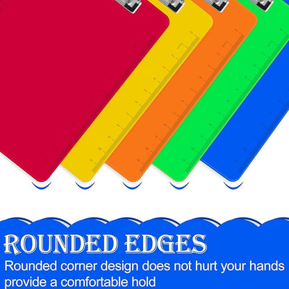HERKKA 15 Pack Plastic Clipboards, A4 Letter Size, 12.5 x 9 Inch - Image 5