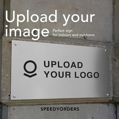 SPEEDYFORMS Custom Outdoor Metal Sign, Personalized Aluminum, Customized Safety - Image 5