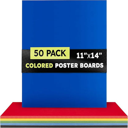 Hygloss Medium Colored Poster Board 11x14 - Image 6