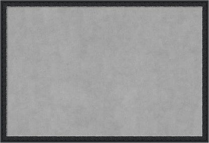 Amanti Art Black Framed Magnetic Board 26x38 Large Vision Board by AmantiArt