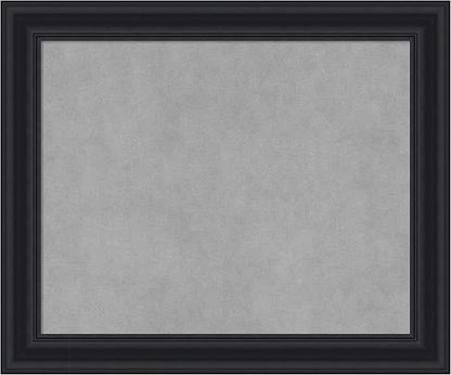 Amanti Art Black Framed Magnetic Board 20x24 Small Vision Board by AmantiArt