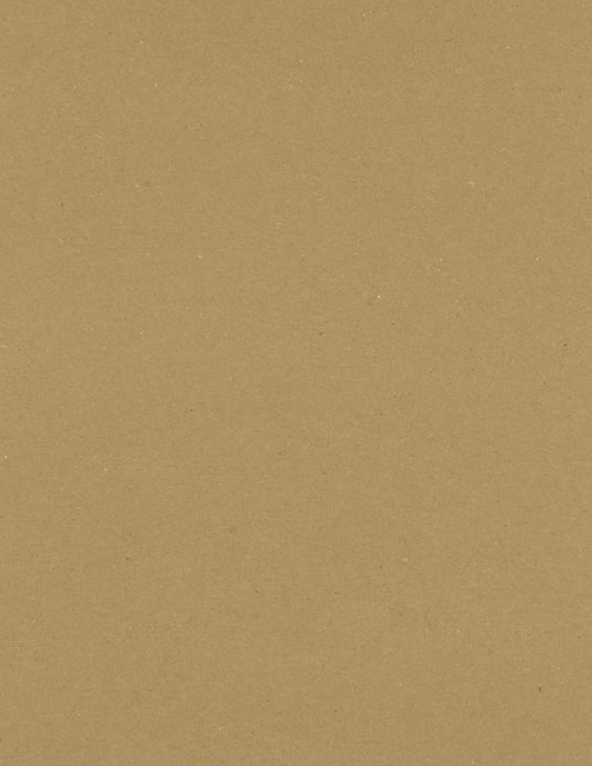 LUXPaper 8.5" x 11" Paper | Letter Size | Grocery Bag Brown | 70lb. Text | 50 by LUXPaper