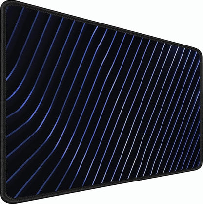 Gaming Mouse Pad, 31.5x15.7 inch Large Extended Computer Keyboard Mouse Mat by Naukay