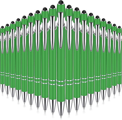 Zonon 38 Pieces Rubberized Ballpoint Pen by Zonon