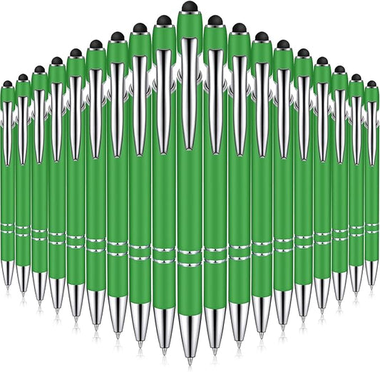 Zonon 38 Pieces Rubberized Ballpoint Pen by Zonon
