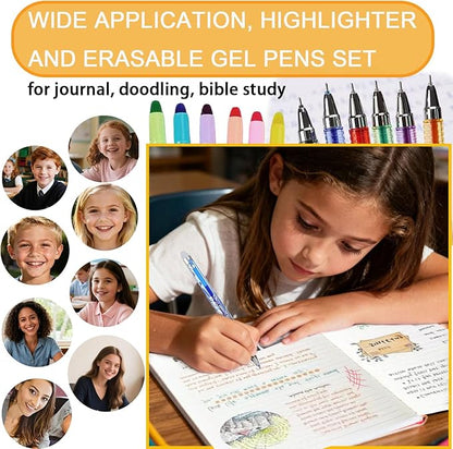 ZAYSWDNS 23 Pcs Bible Journaling Kit, No Bleed, set 6 GelHighlighters 8 - Image 8