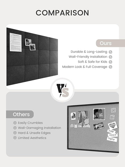 Bumusty Large Cork Board 47"x35" Alternative - Image 7