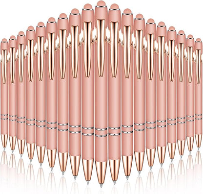 Zonon 38 Pieces Rubberized Ballpoint Pen by Zonon