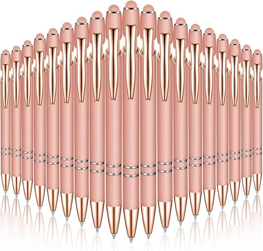 Zonon 38 Pieces Rubberized Ballpoint Pen by Zonon