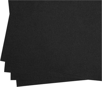 LUXPaper 8.5" x 11" Paper | Letter Size | Midnight Black | 28lb. | 250 Qty - Image 3