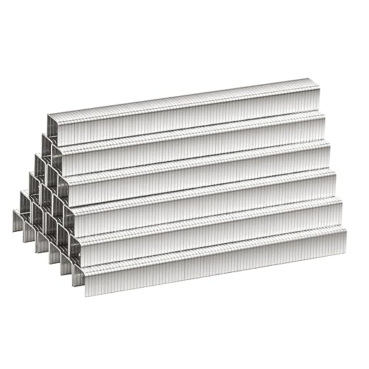 meite T-50 Staple Gun Staples Marine, 3/8 Inch 304 Stainless Steel T-50 Staples by meite