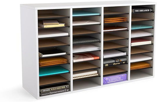 Safco Wooden Paper and Mail Organizer by SafcoProducts