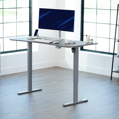 VIVO Electric 63 x 32 in Standing Desk, Memory Height Adjustment, 1B Series - Image 2