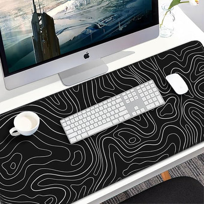Large Extended Gaming Mouse Pad, 31.5x15.7 inch Computer Keyboard Mouse Mat - Image 7
