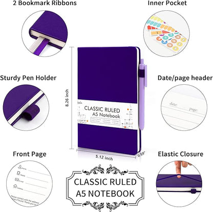 feela 24 Pack Journal Notebook Bulk - Image 2
