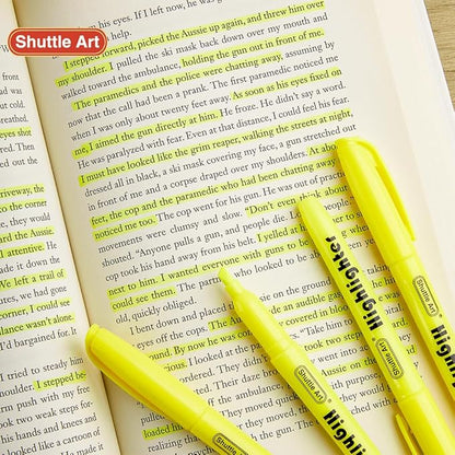 Shuttle Art 144 Pack Highlighters - Image 4