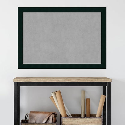 Amanti Art Black Framed Magnetic Board 28x40 Large Vision Board - Image 6