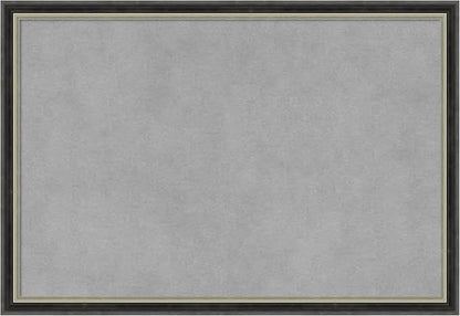 Amanti Art Black Framed Magnetic Board 13x19 Small Vision Board by AmantiArt