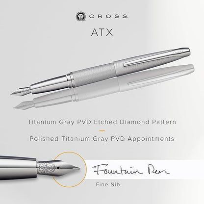Cross ATX Refillable Fountain Presented in a Luxury Gift Box - Image 2