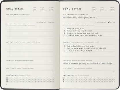 Full Focus Gray Linen Planner by Michael Hyatt - Image 3