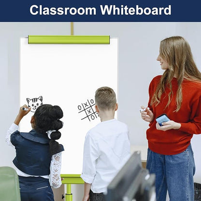 TSJ OFFICE Rolling Whiteboard Standing - Image 9