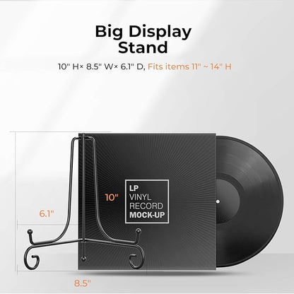 TR-LIFE 4 Pack Plate Stands for Display - Image 6