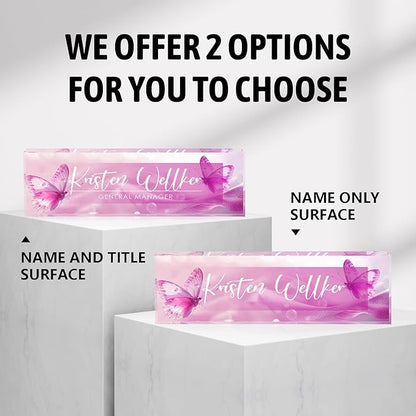 Custom Office Name Plate for Desk, Desk Name Plate Personalized, Personalized - Image 6