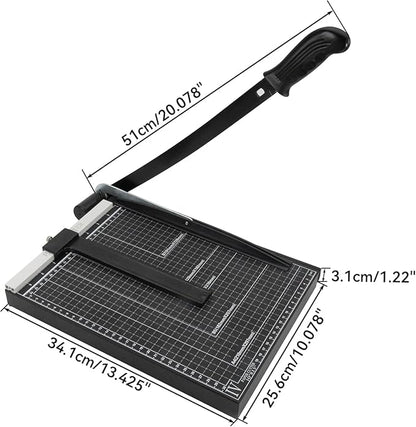 TEXALAN Precision Paper Cutter for A4/B5/A5/B6/B7, 10x13 inches, 70GSM Capacity - Image 2