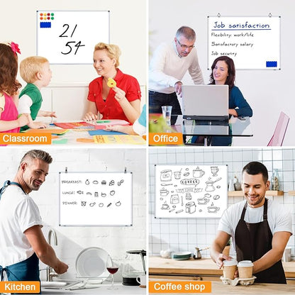 H-Qprobd White Board Dry Erase Whiteboard - Image 7
